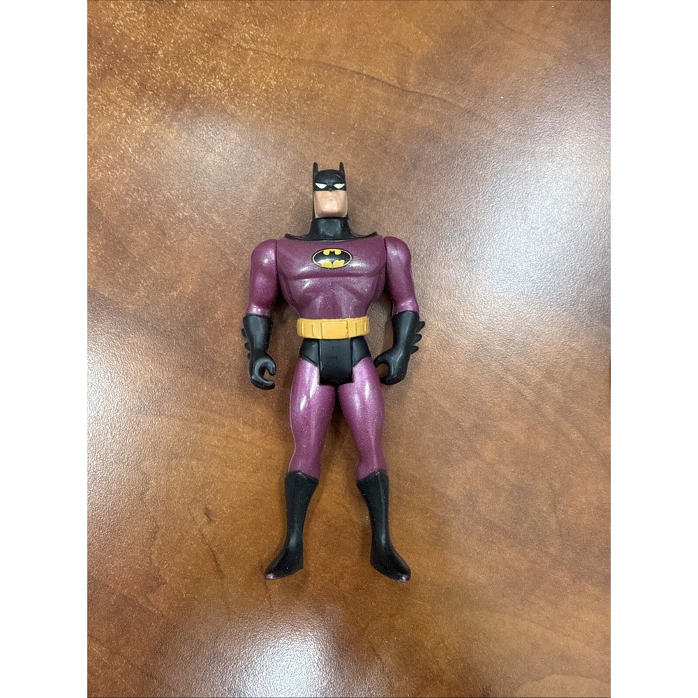 1993 Batman The Animated Series Infrared Batman‎ Action Figure Kenner